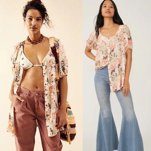 57. Free People Callie Tunic